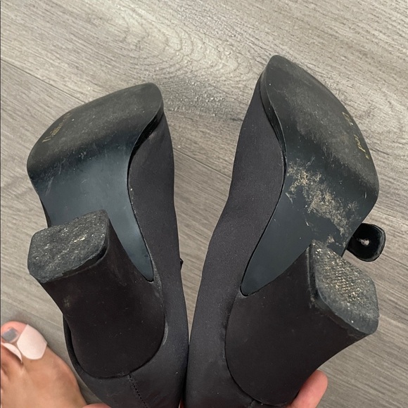 Unlisted Women's Classic Black Flats - Picture 7 of 8